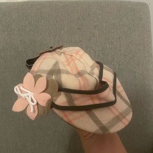 Lil stormy Kromer hat pink kids XL